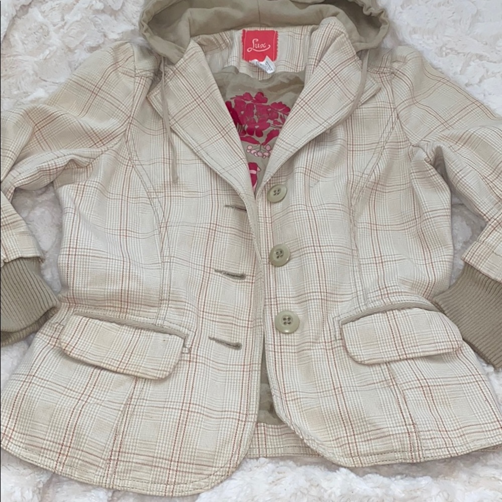 Lux blazer